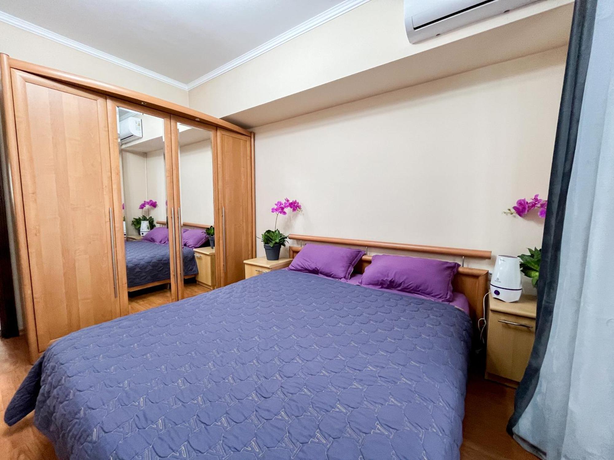 Ferienwohnung Золотой Квадрат 60 Кв2 Almaty Exterior foto